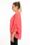 BLOUSE + BIJOU 5068 CORAIL