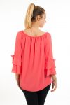 BLOUSE + BIJOU 5068 CORAIL