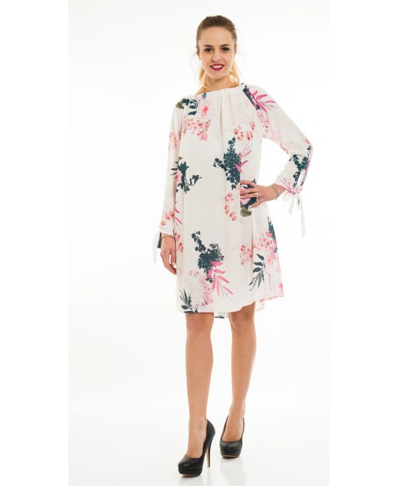 KLEID 5074 WEIß