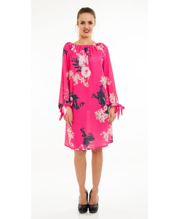 KLEID 5074 FUSHIA