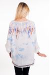 TUNIC FEATHERS 6018 BLUE