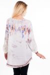 TUNIC FEATHERS 6018 GRAY