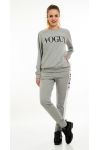 ENSEMBLE SWEAT + PANTALON 6007 GRIS