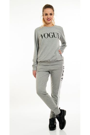 ENSEMBLE SWEAT + PANTALON 6007 GRIS