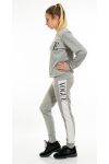 ENSEMBLE SWEAT + PANTALON 6007 GRIS