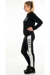 ENSEMBLE SWEAT + PANTALON 6007 NOIR