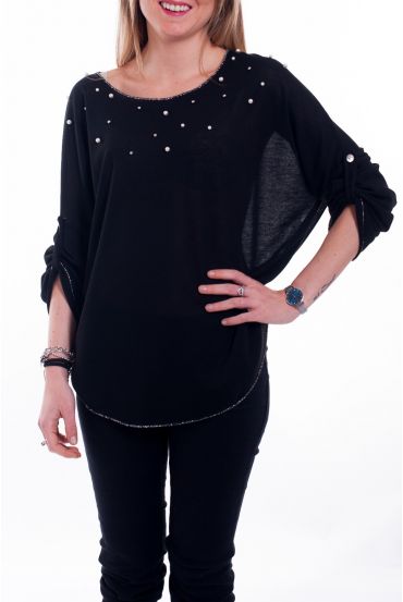 T-SHIRT BEADS 6019 BLACK