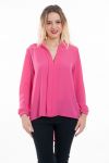 BLOUSE FLUID 6037 FUSHIA