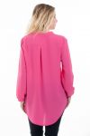 BLOUSE FLUID 6037 FUSHIA