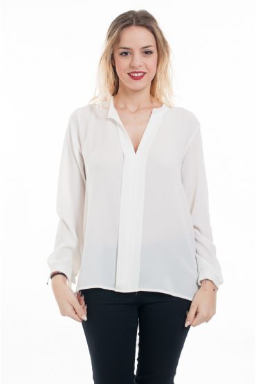 BLUSA FLUIDA 6037 BLANCO