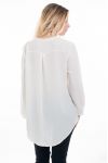 BLUSA FLUIDA 6037 BLANCO