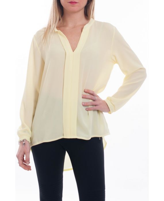 BLOUSE FLUID 6037 YELLOW