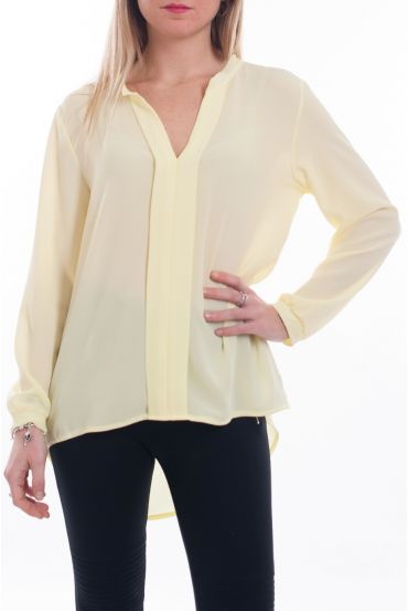 BLOUSE FLUID 6037 YELLOW