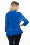 JACKE BLAZER SPITZE 6077 BLAU