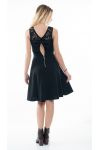 ABITO IN PIZZO 6078 NERO