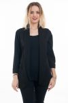 CHAQUETA BLAZER 6062 NEGRO