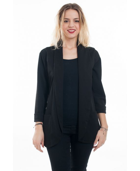 CHAQUETA BLAZER 6062 NEGRO