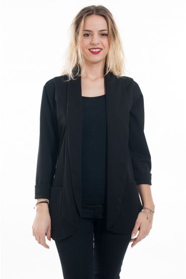 VESTE BLAZER 6062 NOIR