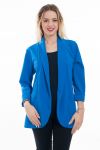 VESTE BLAZER 6062 BLEU