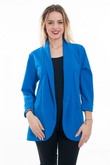 JASJE BLAZER 6062 BLAUW