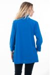 CHAQUETA BLAZER 6062 AZUL