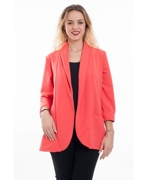 CHAQUETA BLAZER CORAL 6062