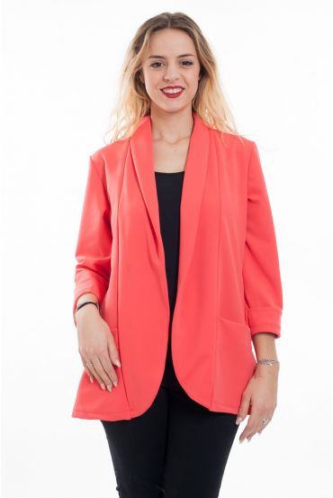 CHAQUETA BLAZER CORAL 6062