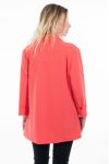 VESTE BLAZER 6062 CORAIL