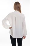 BLUSA STUD 6089 BLANCO