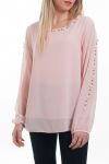 BLUSA CLOUTEE 6088 ROSA