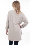 SWEAT ETOILES 6084 BEIGE