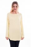 T-SHIRT DE PERLAS 6040 AMARILLO