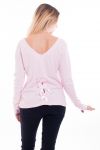 T-SHIRT DOS KLEINE KNOTEN 5070 ROSA