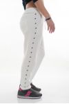 BROEK STERREN 6086 WIT