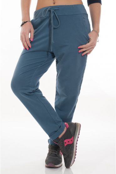 BROEK STERREN 6086 BLAUW