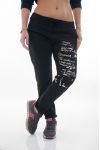 PANTALON ECRITURE 7004 NOIR