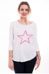 CAMISETA STAR 6093 BLANCO