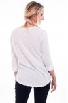 CAMISETA STAR 6093 BLANCO