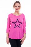 CAMISETA STAR 6093 FUSHIA