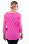 CAMISETA STAR 6093 FUSHIA