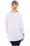 T-SHIRT DI PESCE 6094 BIANCO