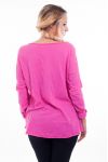 T-SHIRT FISCH 6094 FUSHIA