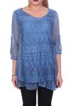 LARGE SIZE TUNIC MIX CONTENTS 6057 BLUE