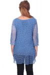 LARGE SIZE TUNIC MIX CONTENTS 6057 BLUE