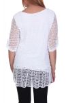 LARGE SIZE TUNIC MIX CONTENTS 6057 WHITE