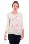 T-SHIRT STAR 9098 YELLOW