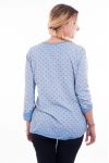 T-SHIRT ETOILE 9098 BLEU