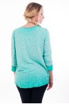 T-SHIRT ETOILE 9098 VERT