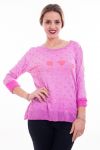 T-SHIRT P. L. L. D 6096 FUSHIA