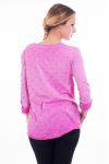 T-SHIRT P. L. L. D 6096 FUSHIA